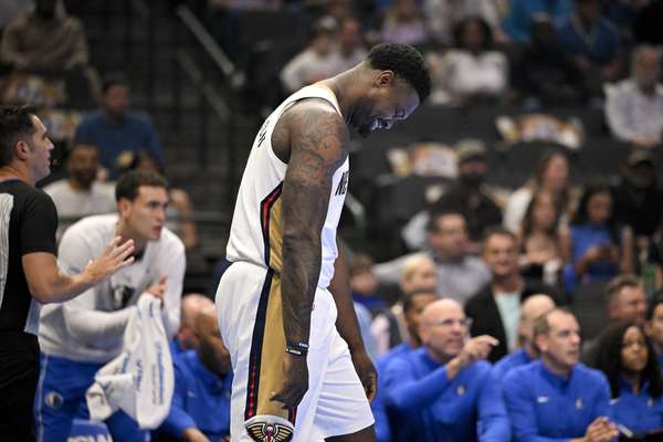 锡安罕见迷失迈阿密 下半场哑火拖累全队