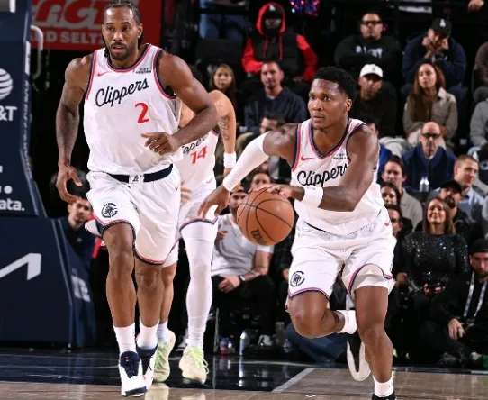 Sidery揭秘：当马瑟林与伦纳德并肩作战 快船变身联盟最强组合