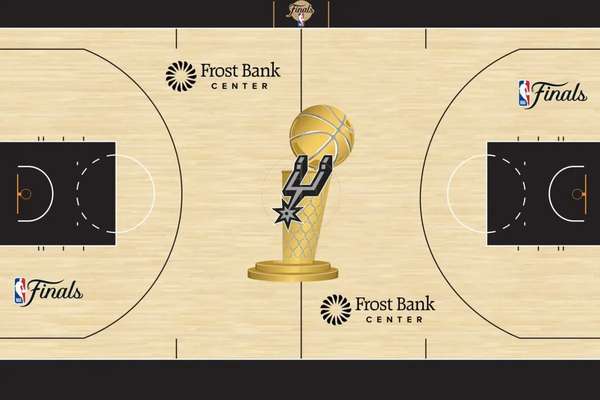 NBA总决赛"金杯地板"荣耀回归！曾因寒酸遭炮轰 今年用这招解决滑倒隐患