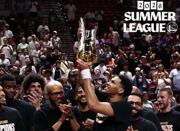 库里有救了？勇士勇夺NBA夏联冠军，菜鸟伦德伯格砍21分荣膺MVP