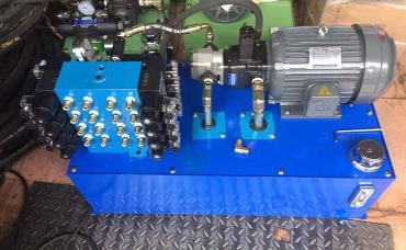 Hydraulic station production