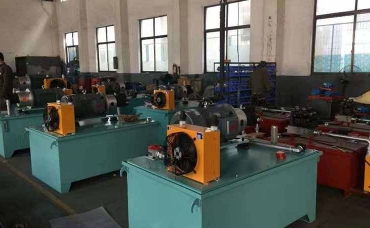 Hydraulic station production