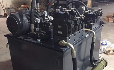 Hydraulic station production