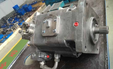 Hydraulic pump motor