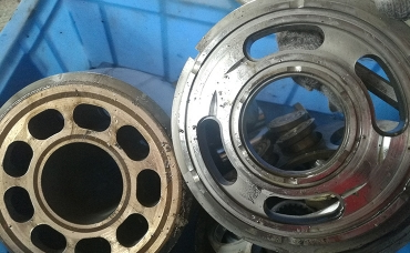 Hydraulic pump motor