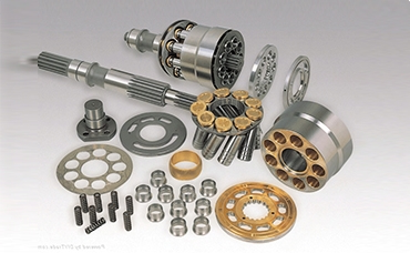 Hydraulic pump motor accessories