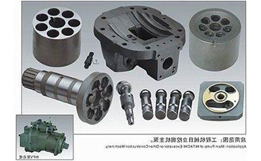 Hydraulic pump motor accessories