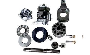 Hydraulic pump motor accessories