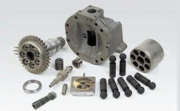 Hydraulic pump motor accessories