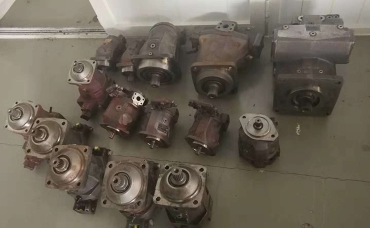 Hydraulic pump valve