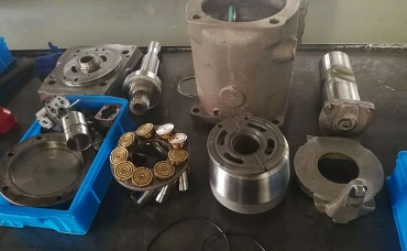 Hydraulic pump valve