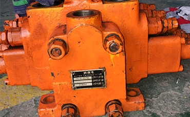 Hydraulic pump valve