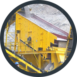 The mine machinery